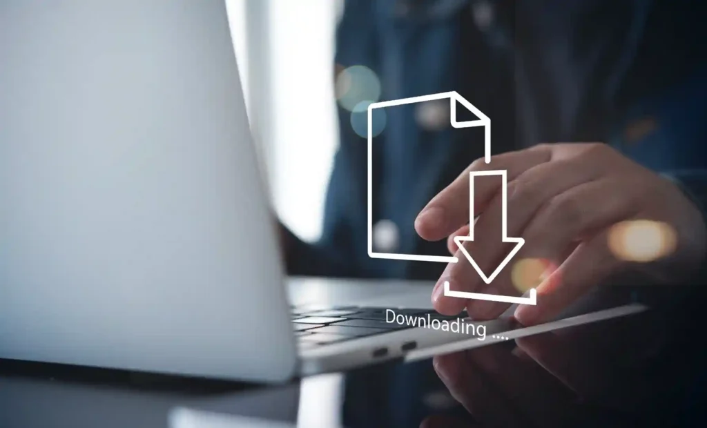 back up your website