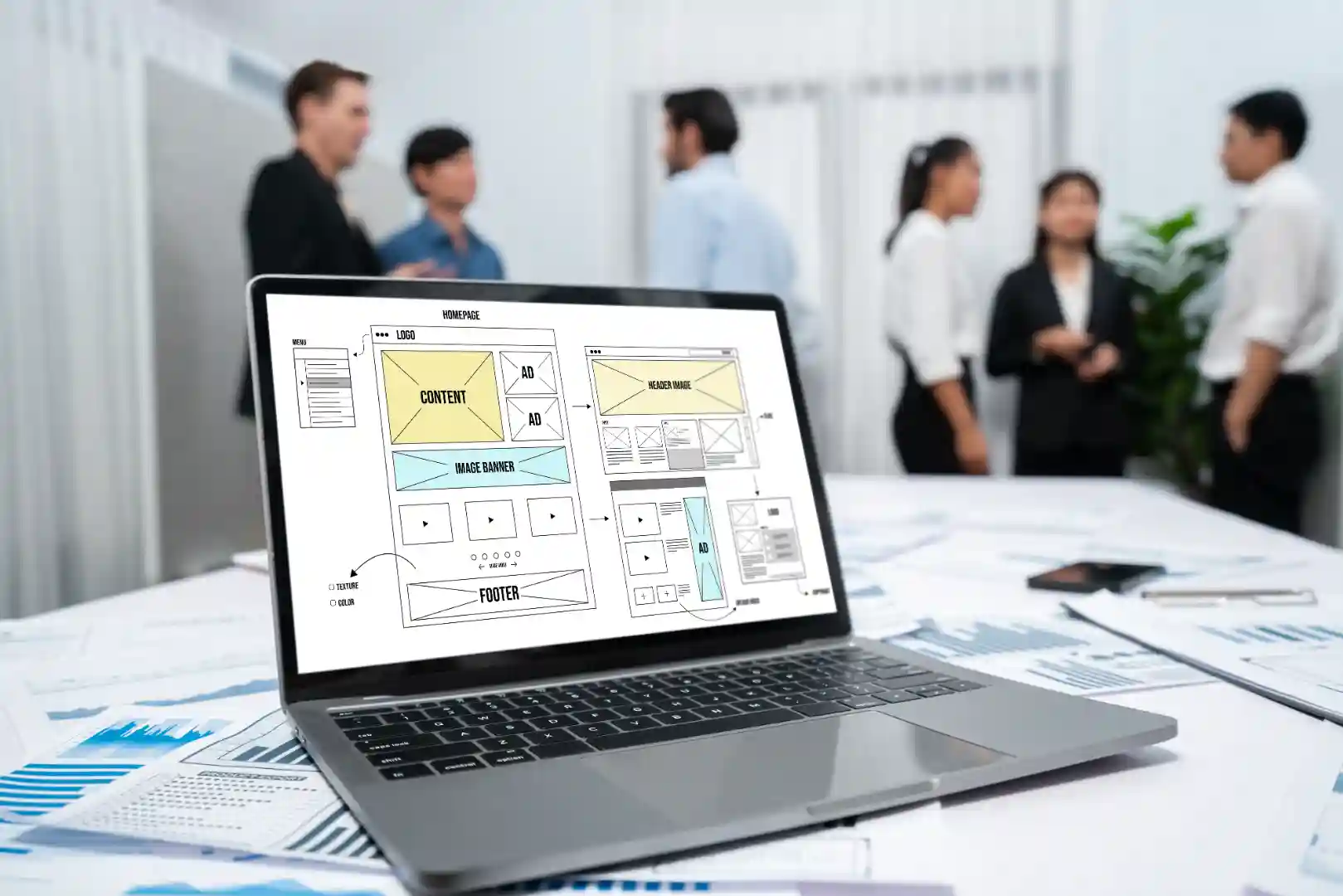 Track key metrics such as sales, customer behavior